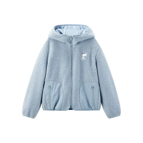 LEDIN Счастливый синий Женские бархатные куртки