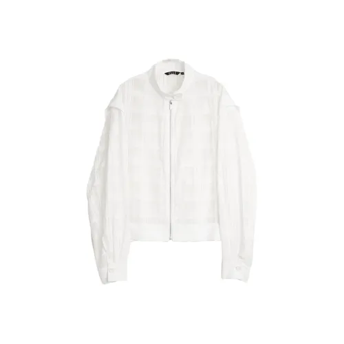 ELLE Cropped Coat Women's White