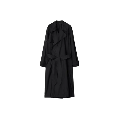 Burberry Тренчкот Женский Черный