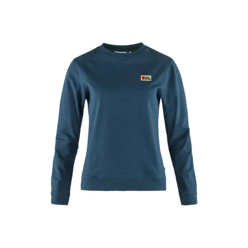 Fjallraven Свитшот Женский Синий