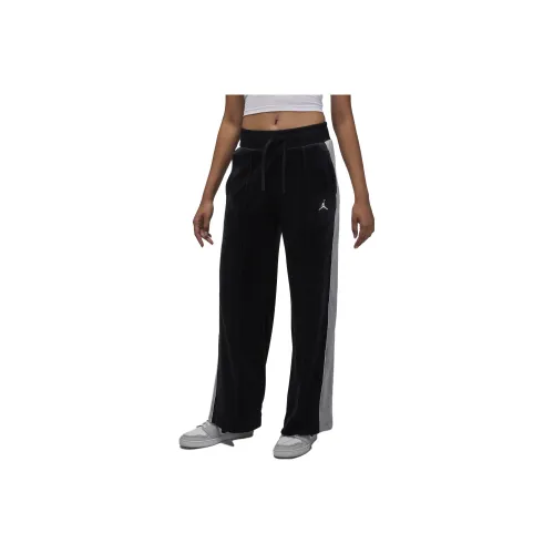 Jordan Flight Повседневные брюки Женские Черный
