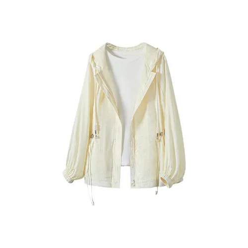 TOUCH Cropped Jacket Женская Бежевая