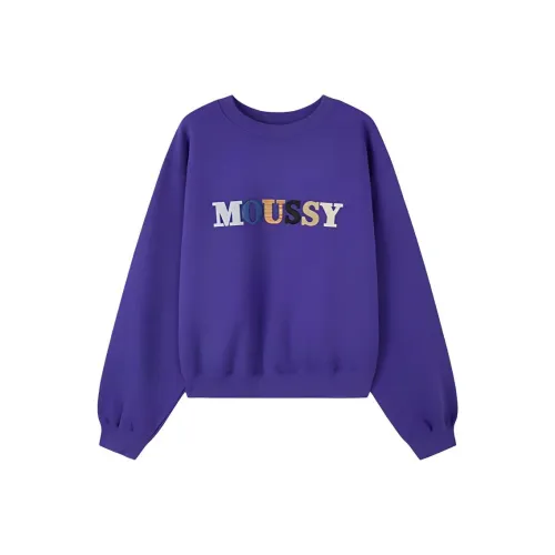 MOUSSY Женские Свитшоты
