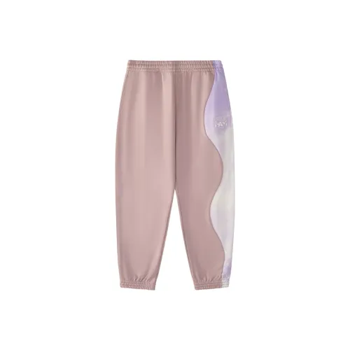 FILA FUSION X P.A.M. Повседневные брюки Женские MULTI Dimensional Розово-фиолетовый