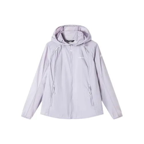 TOREAD УФ-защита Одежда с защитой от солнца Женская Сумеречный Фиолетовый Цвет