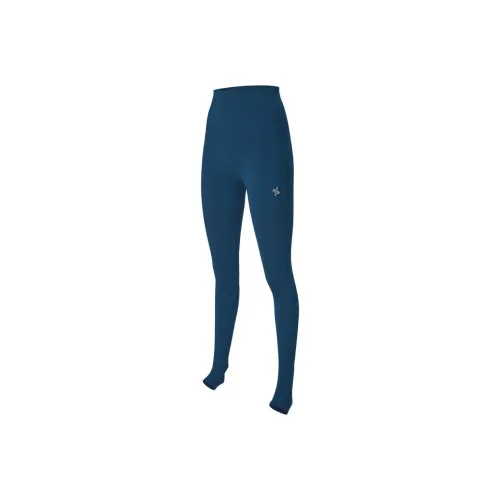 XEXYMIX Йога Штаны Женские Темно-синий Зеленый