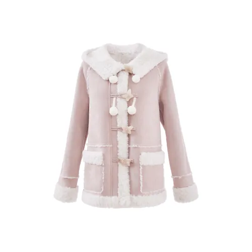 Blovelan Куртка Женская Балет Розовый