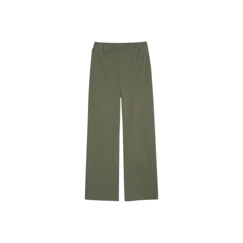 Anine Bing Повседневные брюки Женские Оливково-зеленый