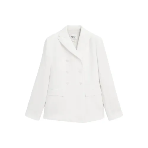 Massimo Dutti Бизнес-костюм Женская Белая