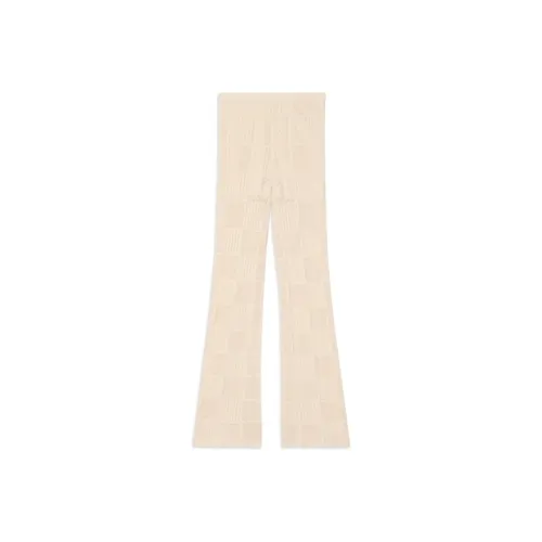 Sandro Повседневные брюки Женские Бежево-желтые