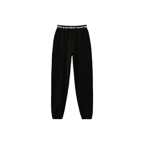 Alexander Wang Повседневные брюки Женские Черные