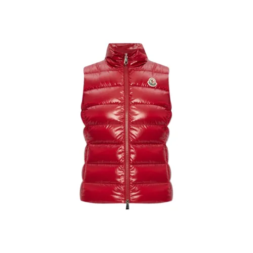 Moncler Ghany Series Красный Женские Жилеты