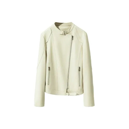 FORTEI Женские кожаные куртки