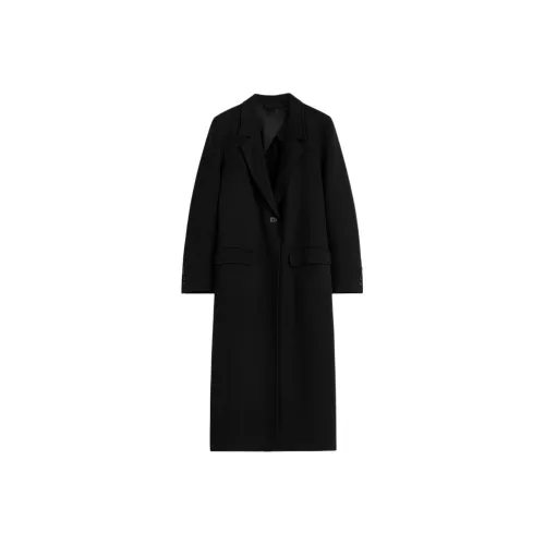 TOTEME Черное Женское Пальто