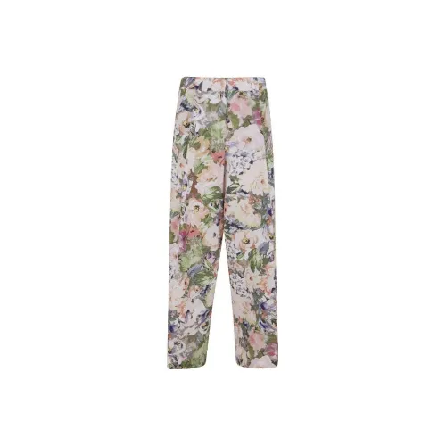 DRIES VAN NOTEN Многоцветные Женские Повседневные Брюки