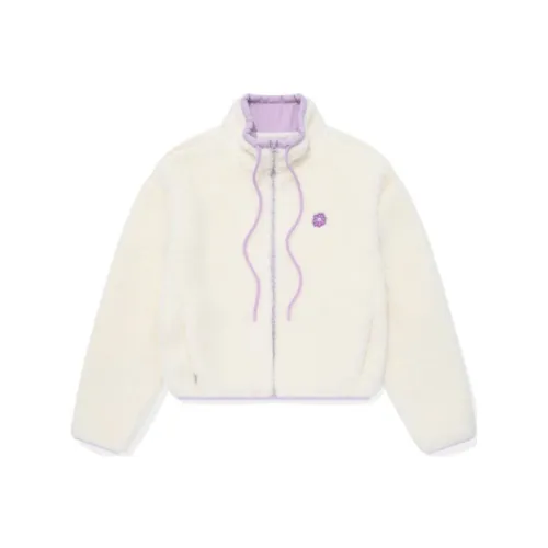 Wacky Willy FW24 Velvet Feel Пальто Женское Сливовый
