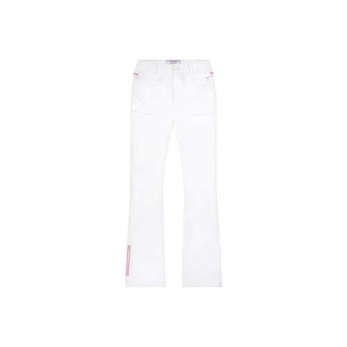 RYDER CUP EST.1927 Повседневные брюки Женские Белые
