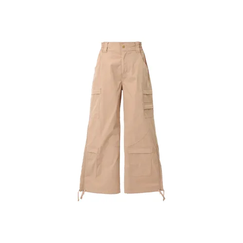 Джордан Khaki Женские Повседневные Брюки