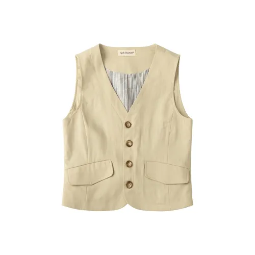 CYCLE DOCUMENT Жилет Женский Светлый Хаки