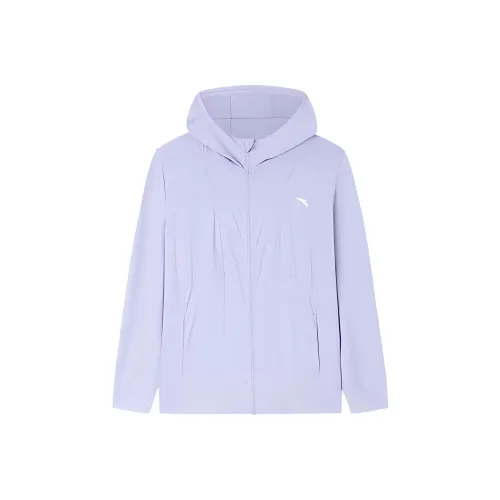 Anta Shinbei Фиолетовый Женская одежда с защитой от UV
