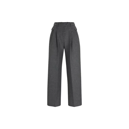 HUGO BOSS Серебряные Женские Повседневные Брюки
