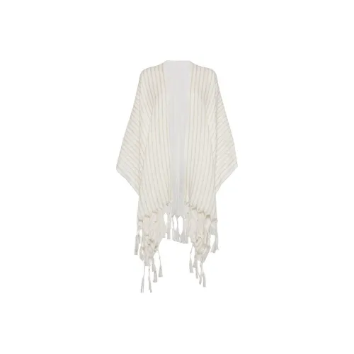 BRUNELLO CUCINELLI SS25 Плащ Женский Белый