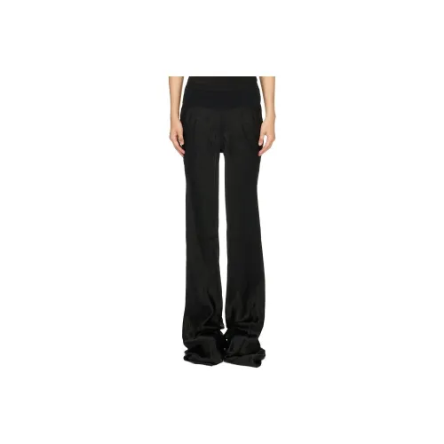 RICK OWENS Черные Женские Повседневные Брюки