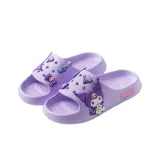 Фиолетовые тапочки Kuromi