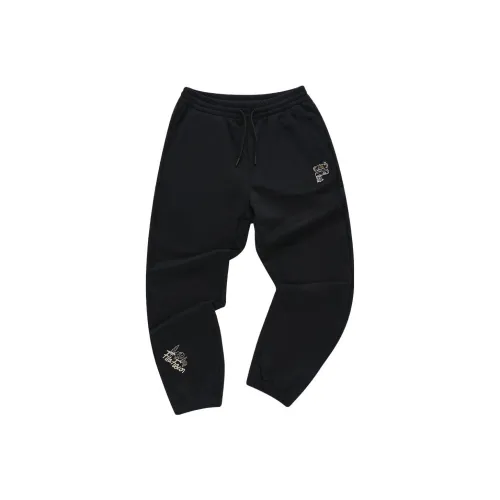 FILA FUSION SCREW LOOSE Повседневные брюки Женские Черный