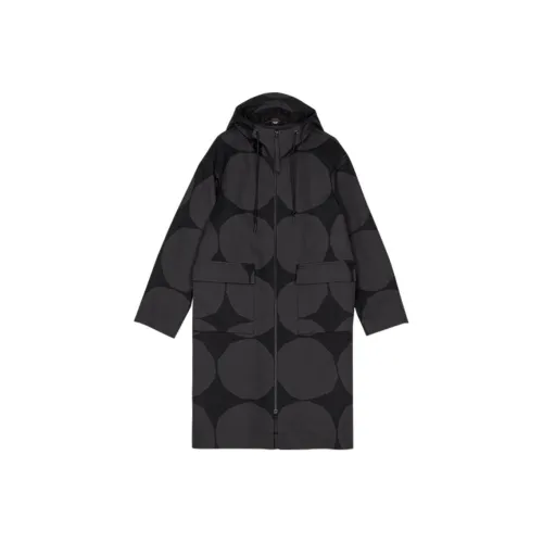 MARIMEKKO Темно-серое Женское Пальто