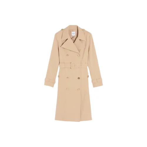 BEBE SS23 Тренчкот Женский Хаки