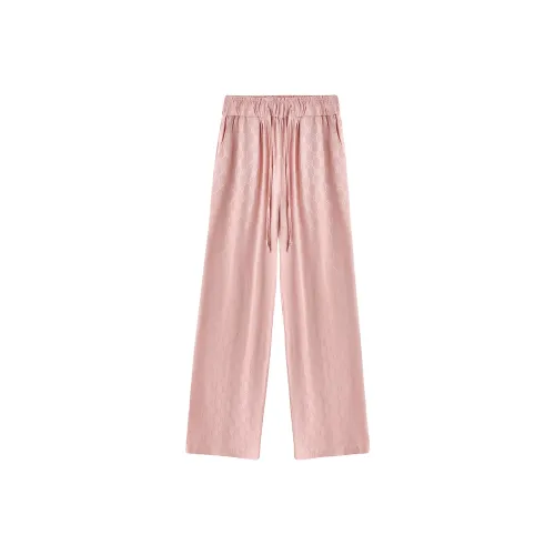 Jonah Anda Повседневные брюки Женские Розовые