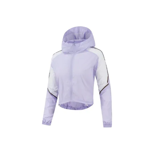 361° Одежда с защитой от солнца Женская Finnish Фиолетовый Натуральный Белый