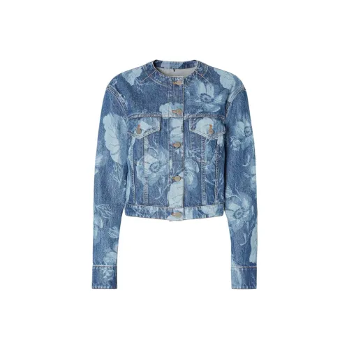 FENDI SS25 Denim Jacket Women's Blue