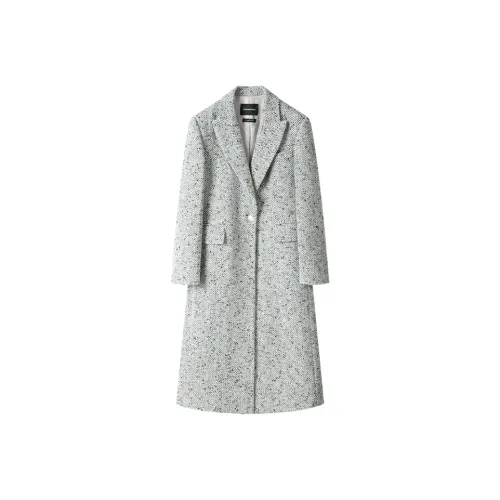 MOSIIMORII Куртка Женская Snowflake Бежевый Серый