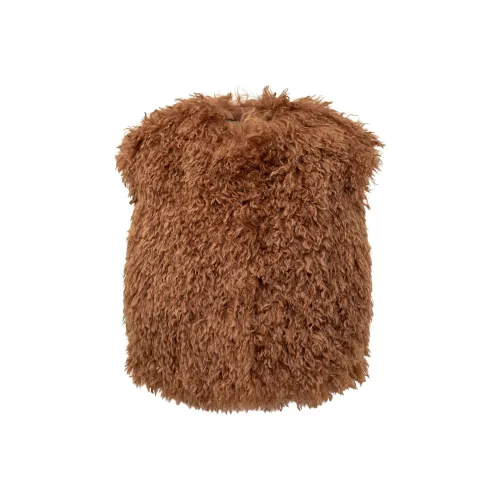 ISABEL MARANT ETOILE Жилет Женские Коричневый