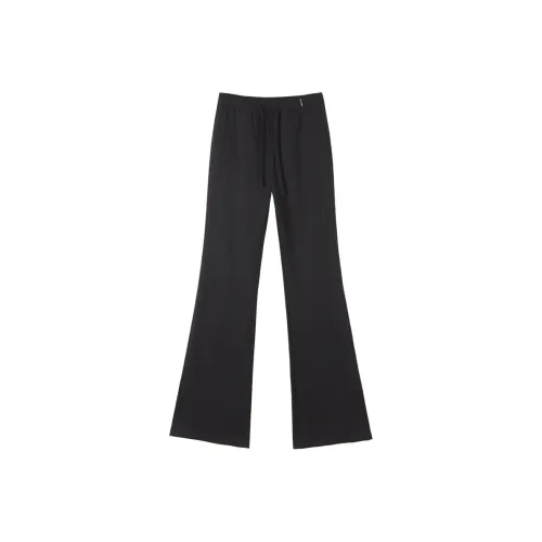 HIPPIEMISS Повседневные брюки Женские Темно-серый