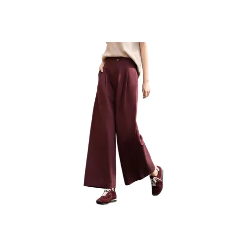 XWI Повседневные брюки женские Анкора красный