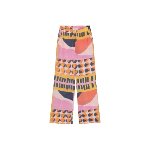 BA SH Повседневные брюки Женские Многоцветные