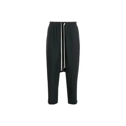 RICK OWENS Черные Женские Повседневные Брюки