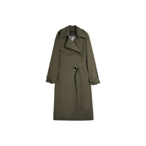 Elle Женские Тренч