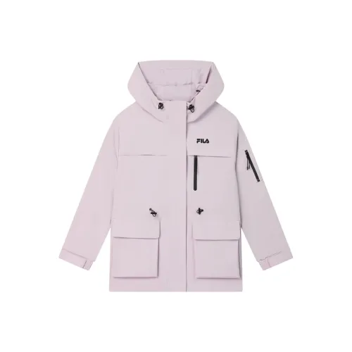 FILA Jingle Колокольчик Фиолетовый Женские Ветровки