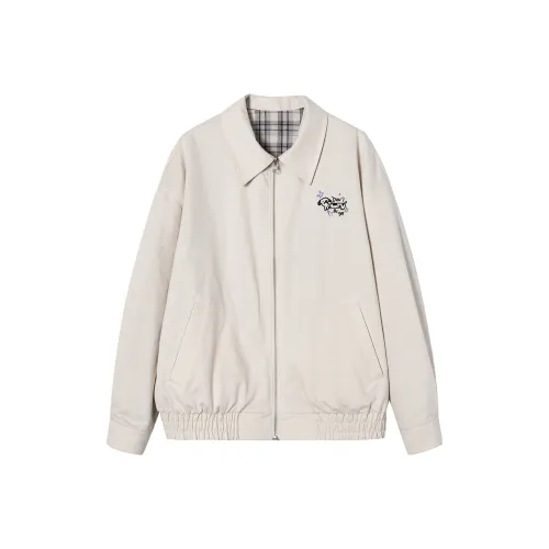 I'M ONE Cropped Jacket Женская Ecru