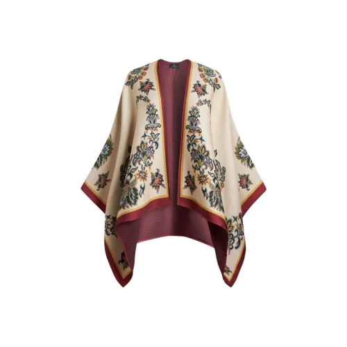 ETRO Светло-янтарные Женские Плащи