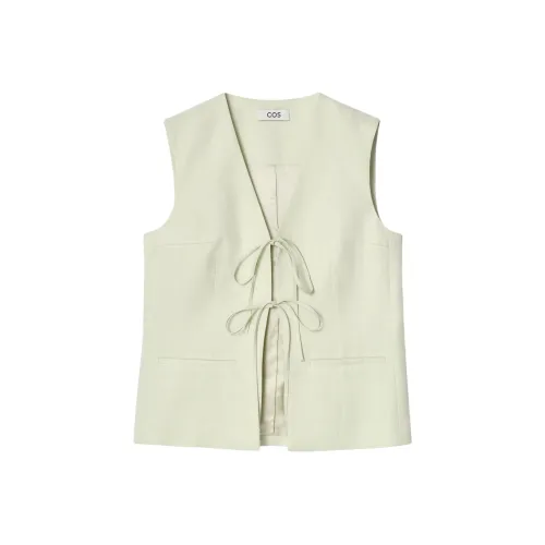 COS Зеленые Женские Жилеты