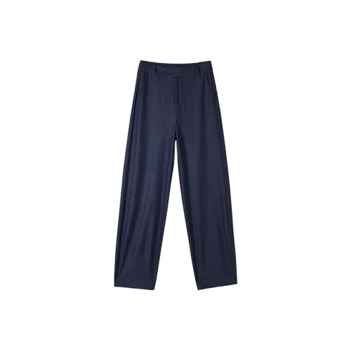 HIPPIEMISS Повседневные брюки Женские Темно-синий