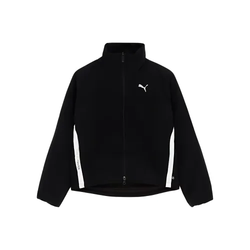 PUMA Golf PF Golf FW24 Пуховая куртка Женская Черная