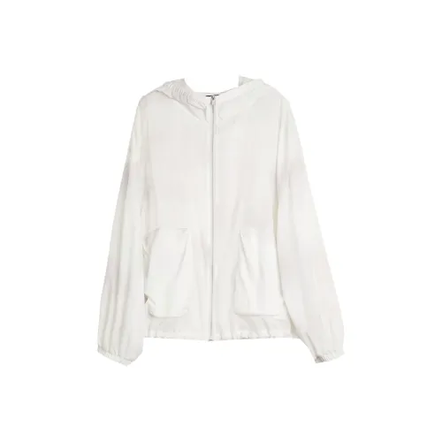 ELLE Cropped Coat Women's White
