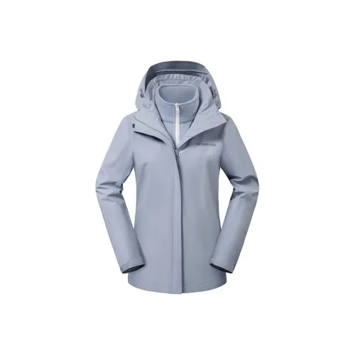 TOREAD Солнечный горный синий Женские Ветровки