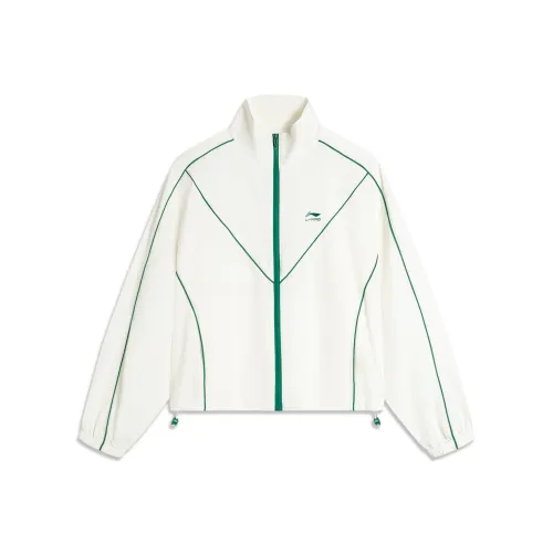 LINING Sports Life Collection Тренчкот Женский Айвори
